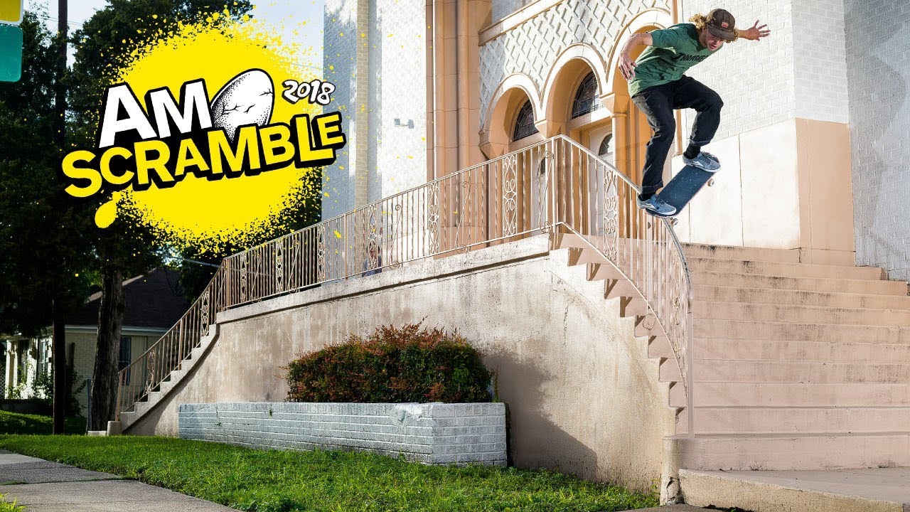 Simon Bannerot: El Rough Cut de su AM SCRAMBLE 2018