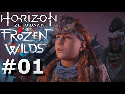 Aloy bei den Banuk  / Horizon Zero Dawn: DLC The Frozen Wilds #01 (Deutsch, German)