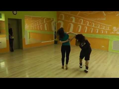 Zouk Class 15.03.15 at Brazuka Dance School - Igor, Wakko, Natasha