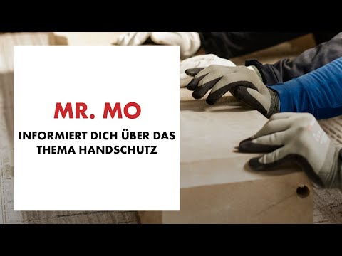 🙌 Hände gut alles gut! ✔️ Mr. MO erfährt alles zum Thema Handschutz im Interview mit Würth 🔝