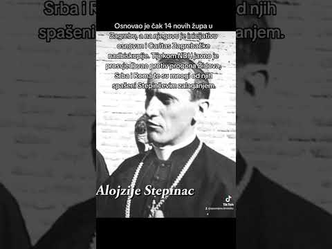 Blaženi Alojzije Stepinac