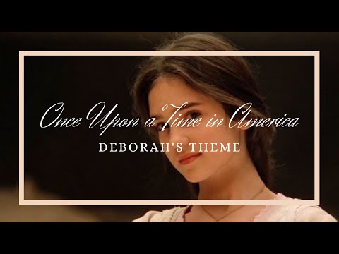 [1HR, Repeat] Once upon a time in America OST - Deborah's Theme l Beautiful Classical OST