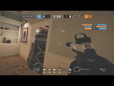 R6S One Tap Wall Bang