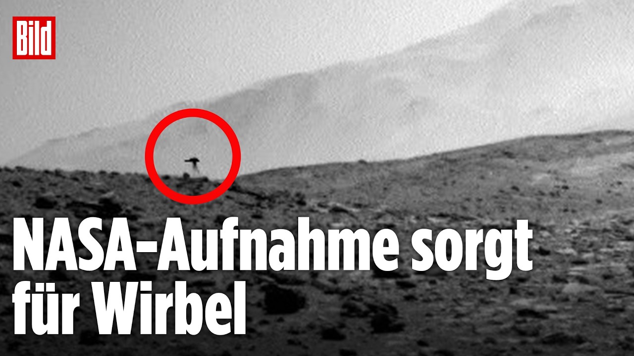Mysteriöse „Qualle“ auf dem Mars entdeckt – Ufo, Alien oder Kamerafehler?