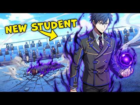 When a Top Mage Becomes a Student Again After 10 Years of Surviving in a Monster Cave! -Manhwa Recap