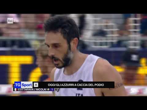 Nicolai  e Cottafava in semifinale da raisport