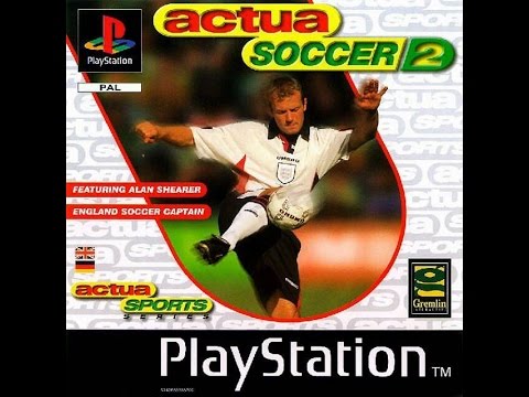 Actua Soccer 2 PS1