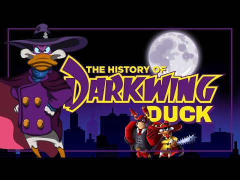 NOT a Spin-Off of Ducktales: The History of Darkwing Duck