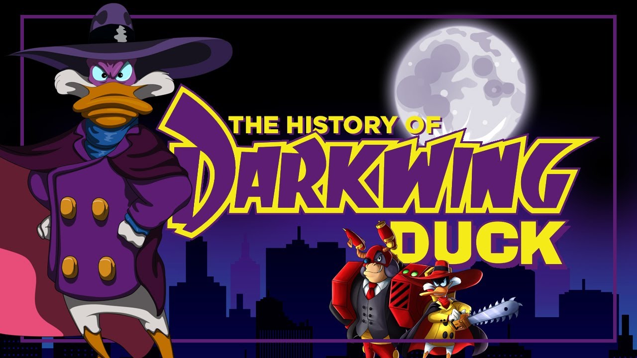 NOT a Spin-Off of Ducktales: The History of Darkwing Duck