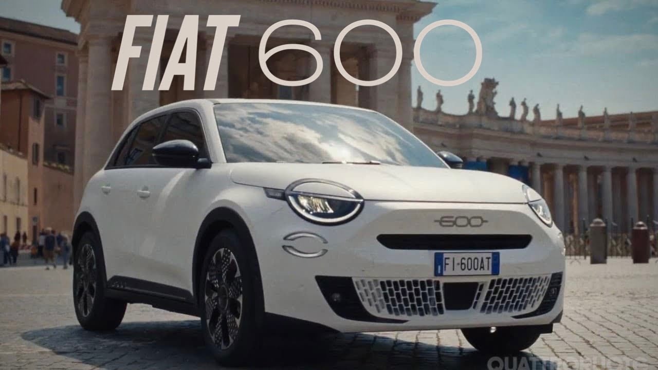 FIAT 600 2024🇮🇹| JEEP AVENGER TWIN facade placeholder