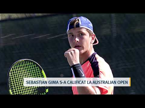 Sebastian Gima s-a calificat la Australian Open