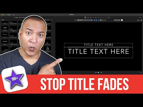 The iMovie Title Trick Nobody Tells You About (Try This Instead)