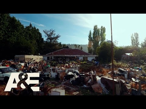 Woman Fills Up Gigantic Farm to Prepare for ARMAGEDDON | Hoarders | A&E