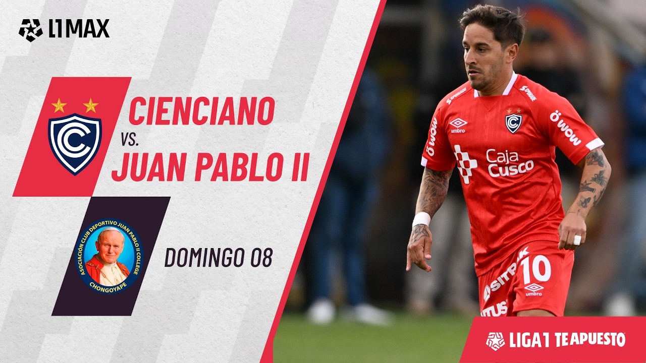 Cienciano vs ADC Juan Pablo II Highlights