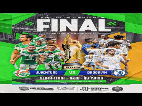 FINAL do 2° Campeonato de Futsal de Frei Martinho 2025
