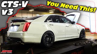 Amazing Power With A Simple Setup CTS-V3!!!