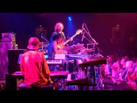 The Yussef Dayes Experience @ The Independent, San Francisco, Ca.  March 22, 2022