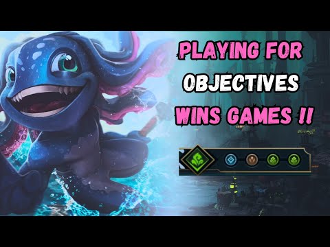 Secure The Win Through Objectives, Not Kills! | Fizz Mid vs Ziggs 13.18