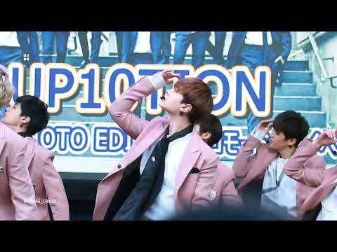171119 업텐션(UP10TION) TOKYO RELEASE EVENT '미치게 해' 비토(BITTO) FOCUS CAM