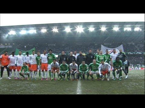 AS Saint-Etienne - Montpellier Hérault SC (4-1) - Highlights (ASSE - MHSC) / 2012-13
