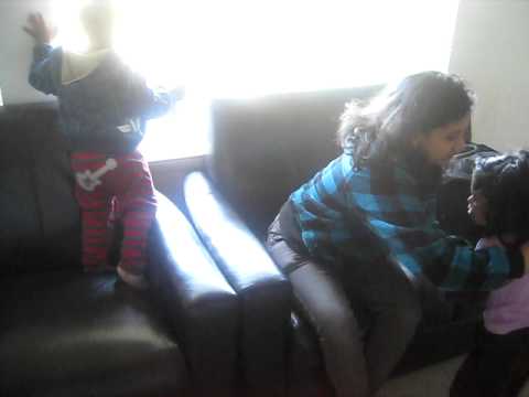 Shreshta and Aanchan fighting for Fluffy