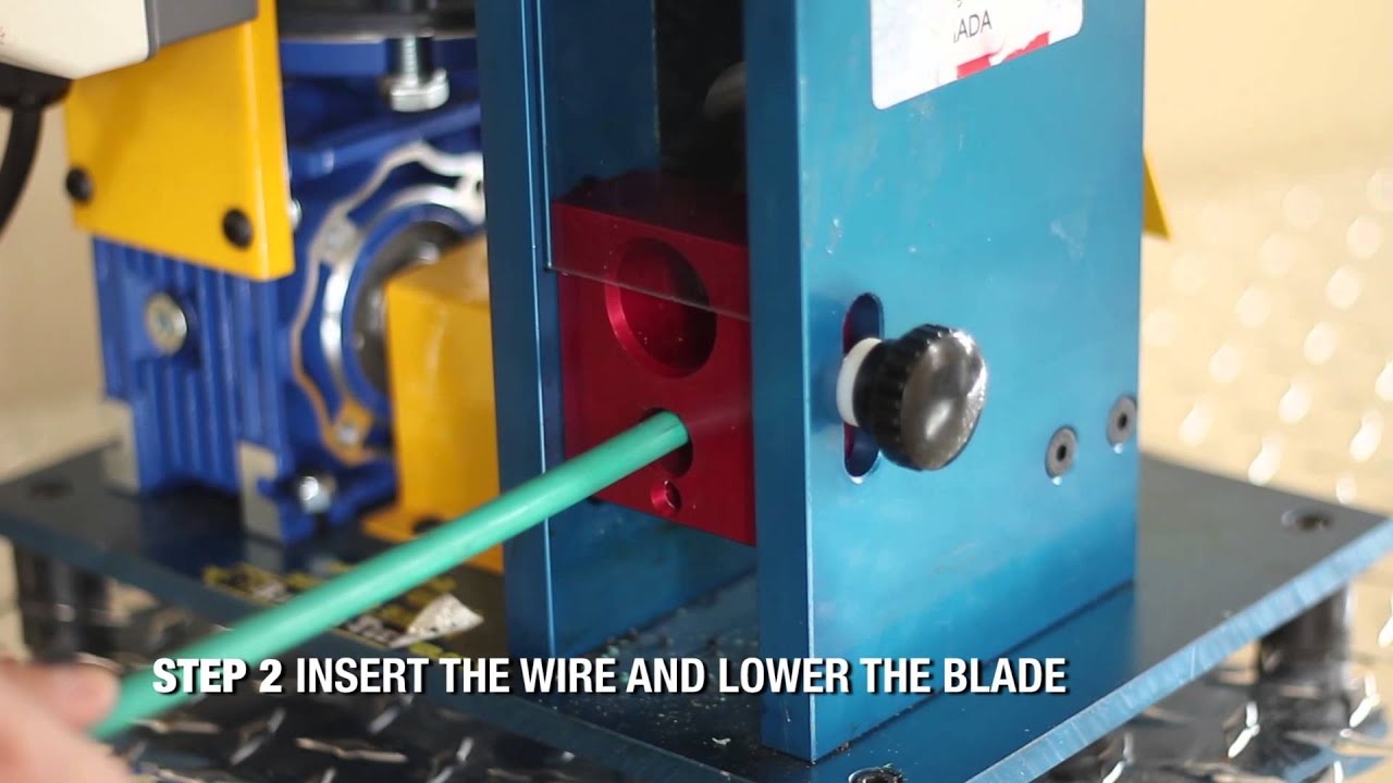 Copper Wire Stripper CWS1 RackATiers