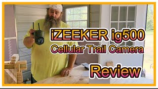 IZEEKER Ig500 unboxing, setup and review