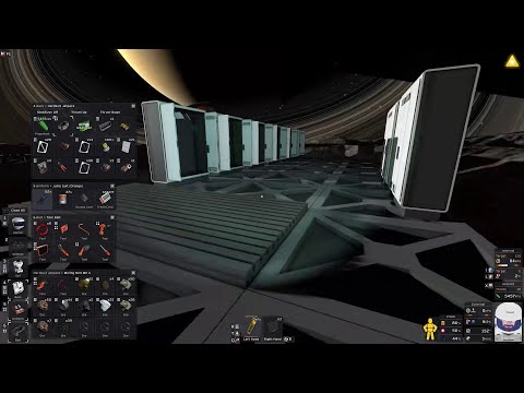 Stationeers: Mimas: No Mining Challenge Ep10: Planning and Organizing