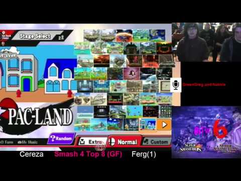 BitW6 - Top 8 Smash 4 - Grand Finals - Cereza vs. Ferg
