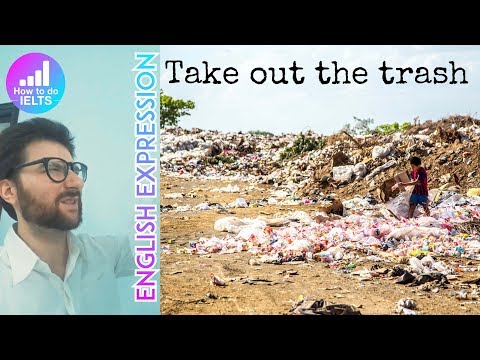 English Expression/Idiom: 'Take out the Trash'