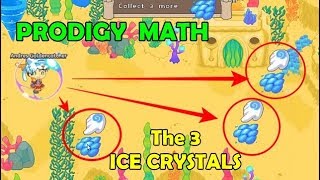 The 3 ICE CRYSTALS | Shipwreck Shore⚓: Part 7 - Prodigy Math Game ✅🔵