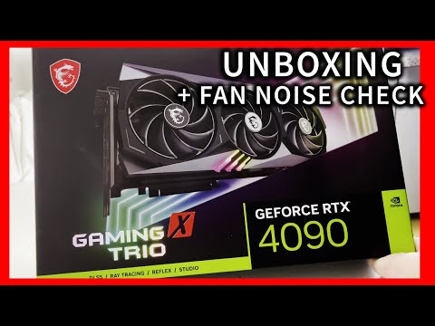 MSI GeForce RTX 4090 GAMING X TRIO 24G