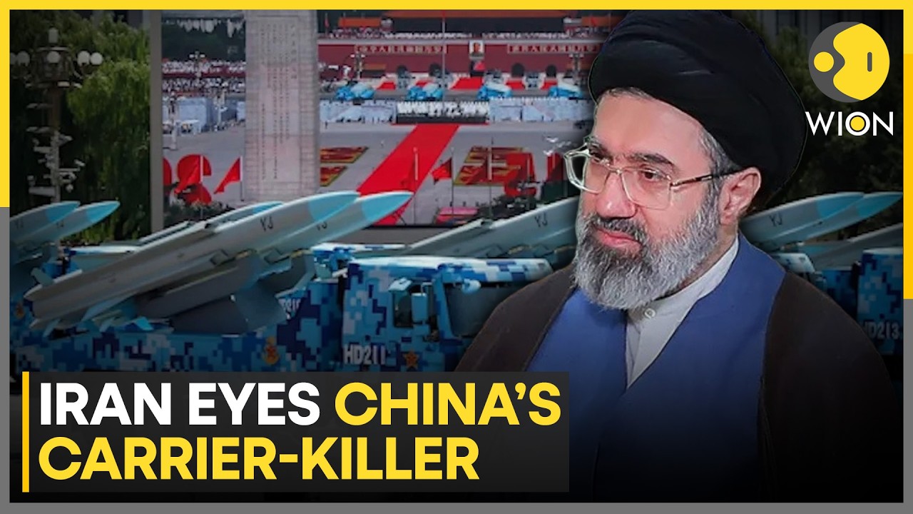 US-Iran War: Iran Eyes China’s ‘Carrier-Killer’ Missile Amid Gulf Tensions | WION