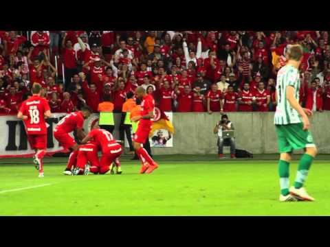 Gol de Gustavo Ferrareis - Inter 3x0 Juventude