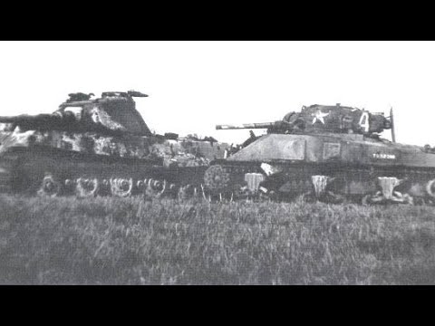 How One Tank Crew's 'Suicidal' Ram Destroyed King Tiger At Point-Blank