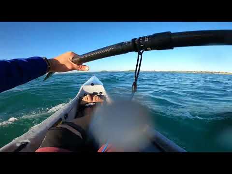 Fun kayak trip from Rangitoto Beacon to Okahu Bay 2/2
