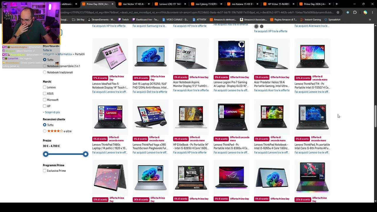 Scouting Offerte Prime Day Giugno 2026 [ !instant - !mangayo - !giveaway ]
