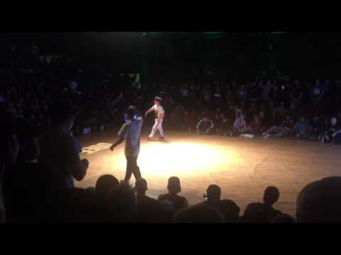 Bboy ISSEI vs bboy pocket - SBO 2016