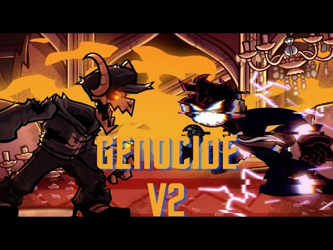 TABI VS AC.VOID Friday Night Funkin Genocide V2 Ac Void Sings (FNF COVERS)