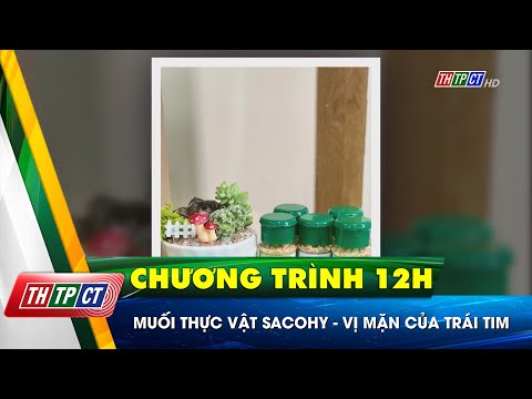 Muối thực vật Sacohy – Vị mặn của trái tim – THTPCT