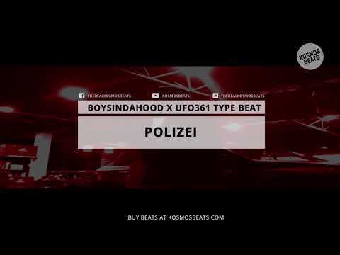 BOYSINDAHOOD x Ufo361 - "Polizei" [Type Beat] Prod by Kosmos Beats