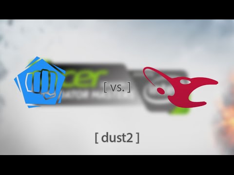 Nex Flick Shot  | E-frag.net vs. mousesports  Dust2 APM Finals 2015