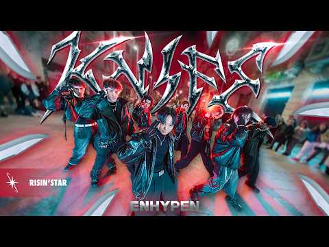 [KPOP IN PUBLIC] Enhypen - Knife | VOCAL & DANCE COVER BY Risin'STAR