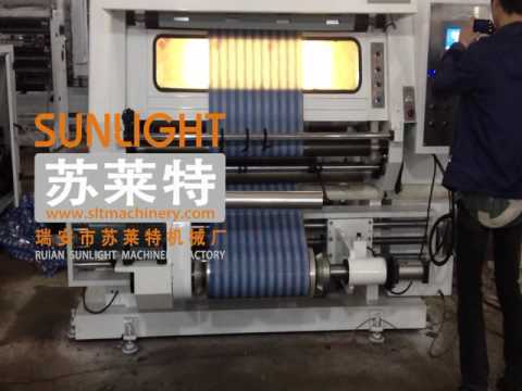 SLT-SL High Speed Material Quality Inspecting Rewinding Machine
