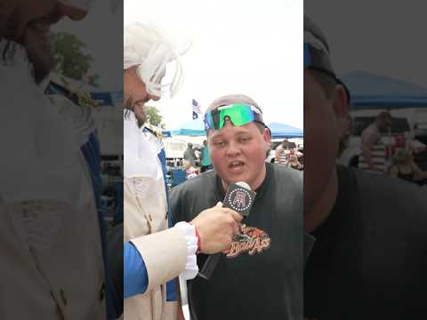 The Indy 500 infield is a ZOO #indy500