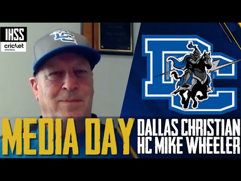 Dallas Christian's Pursuit of a 5th Straight Title: Coach Wheeler Interview