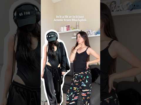 Is it a fit?? or just Jennie🤔 #kpopfashion #blackpink