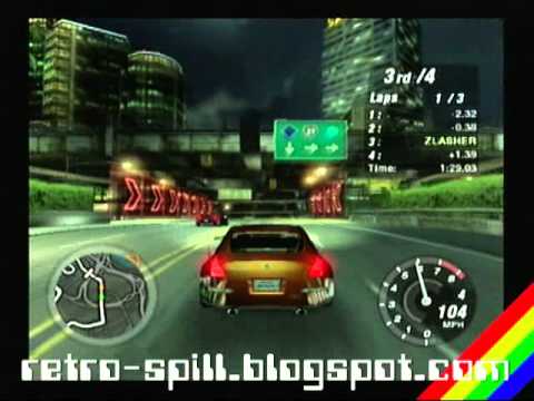 Need for Speed Underground 2 GameCube