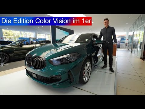 VOGEL AUTOHÄUSER - Der BMW 1er Edition Color Vision (Wiederholung)