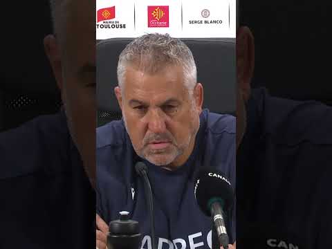 TOP 14 - J6: Le retour d’Antoine Dupont en TOP 14 a laissé Christophe Urios… sans mots 😅